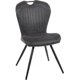 Duo Collection »Zoe Esszimmerstuhl, 4er-Set« (Set) 4 Stk.robuster Stoff- oder Mikrofaserbezug, mit Griff