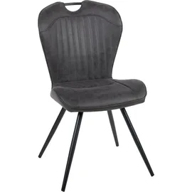 Duo Collection »Zoe Esszimmerstuhl, 4er-Set« (Set) 4 Stk.robuster Stoff- oder Mikrofaserbezug, mit Griff