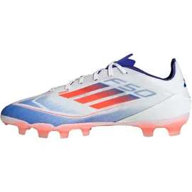 Adidas F50 Pro MG cloud white/solar red/lucid blue 46 2/3