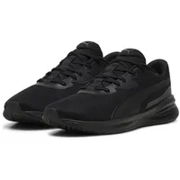 Puma Night Runner V3 Road Running Shoe, Black 45