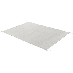 Teppich "Alura" Gr. 6, beige (creme), B:200cm H:8mm L:300cm, Viskose, Wolle, SCHÖNER WOHNEN-KOLLEKTION, Teppiche, Hochwertiger Viskoseanteil, Wohnzimmer
