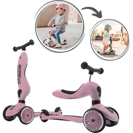 Scoot & Ride Highwaykick 1 rose