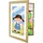 Relaxdays Bilderrahmen Klappbar Beige 32x25,5 cm 3er Set