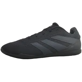 adidas Predator.4 in Sala, Unisex-Erwachsene Sneakers, Core Black Carbon Core Black, 45 1/3