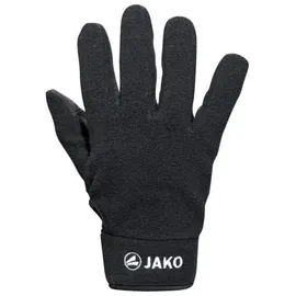 Jako Feldspielerhandschuhe Fleece Schwarz 5