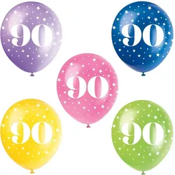 5 Luftballons 90. Geburtstag