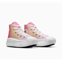 Converse CHUCK TAYLOR ALL STAR MOVE PLATFORM Sneaker lila|rosa