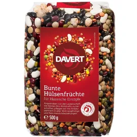 midsona Davert Bunte Hülsenfrüchte bio