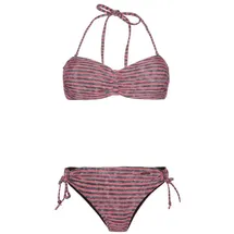 Protest Bandeau-Bikini Damen California Schwarz 36