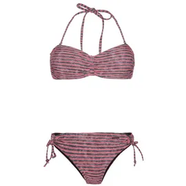 Protest Bandeau-Bikini Damen California Schwarz 36