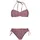 Protest Bandeau-Bikini Damen California Schwarz 36