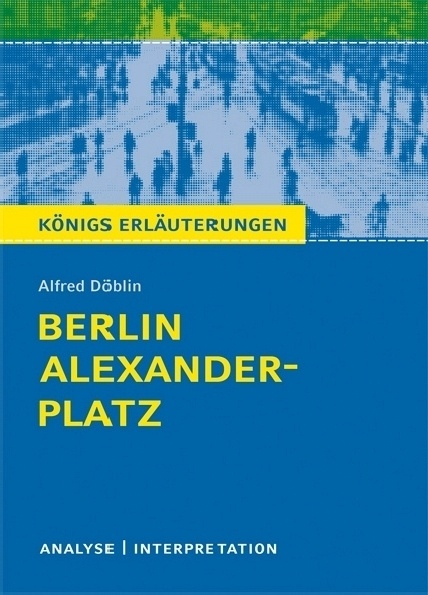 Berlin Alexanderplatz Von Alfred Döblin - Alfred Döblin  Taschenbuch