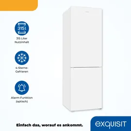 GGV Exquisit KGC320-95-E-040C weiß