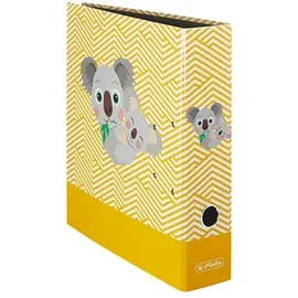 Herlitz Cute Animals Koala DIN A4 80 mm Gelb 1 St.