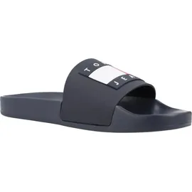 Tommy Hilfiger Pool Slide Essential Blau 40