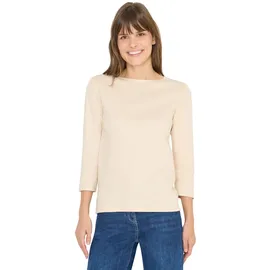 Cecil 3/4-Arm-Shirt Beige S