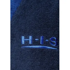 H.I.S. Bademantel Hannes Blau XXL