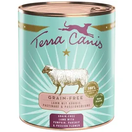 Terra Canis Lamm mit Kürbis, Pastinake & Passionsblume 6 x 800 g