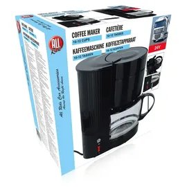All Ride Kaffeemaschine für 12 Tassen 24V/300W