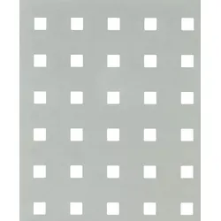 Alberts Lochblech Quadratisch, Aluminium silberfarbig eloxiert, verschiedene Größen, Blechplatte