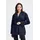 Fransa Wintermantel "Jacke FRNINA", Damen, Gr. M, blau (navy blazer), Obermaterial: 100% Baumwolle CO., Mäntel Wintermantel
