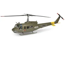 Bell UH 1D Heer oliv Modell von Schuco 1:35