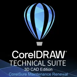 CorelDRAW Technical Suite 3D CAD Edition CorelSure Maintenance Renewal