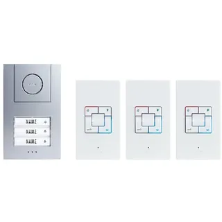 Türsprechanlage AD-ALU-4030 S 3WE 41188