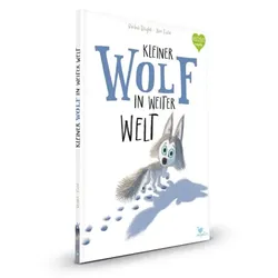 Magellan Kleiner Wolf in weiter Welt