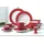 Ritzenhoff & Breker Espressotasse mit Untertasse 0,08 l Mix 6 St.