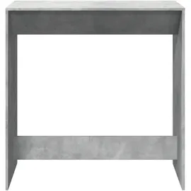 vidaXL Bartisch 102 x 50 x 103,5 cm Grau