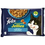 Felix Sensations Fischgeschmacksrichtungen in Gelee 4x85g (Rabatt für Stammkunden 3%)