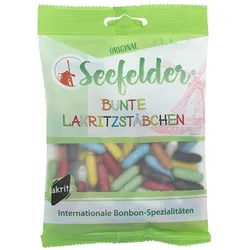 Seefelder Bunte Lakritzstäbchen Kda