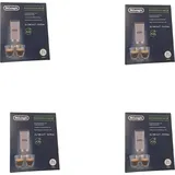 Ersatzteil - 4er-set Natürlicher Entkalker Nokalk 2x100ml - Delonghi Braun, Kenwood, Ariete, Rowenta, Privileg, Simac, Bifinett, Silvercrest