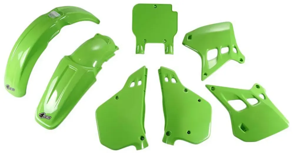 Ufo Kawasaki Kx 125 1990-1991 Kakit196-999a Plastikbausatz - Original 1991 - One Size