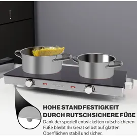 Proficook PC-DKP 1211 Doppelkochplatte