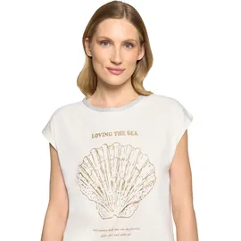 Cartoon Placement Shirt Patch Cream/Gold 42