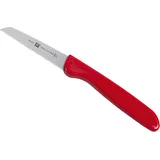 Zwilling Gemüsemesser 7 cm rot