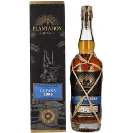 Plantation GUYANA Red Pineau des Charentes Maturation 2008 47,6% vol 0,7 l Geschenkbox