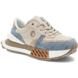 Beige Sneakers Filippo Sportliche Damenschuhe, 37