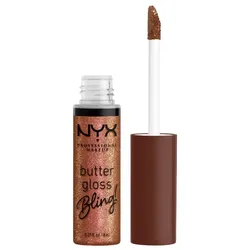 NYX Professional Makeup Butter Gloss Lipgloss 8 ml 08 - HUSTLA 