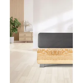 IRISETTE Jupiter 0008 Jersey 180 x 200 - 200 x 200 cm stein