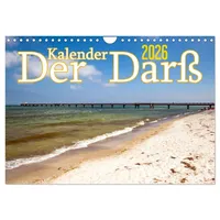 Calvendo Der Darß Kalender (Wandkalender 2026 DIN A4 quer),