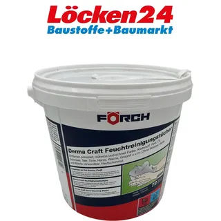 Förch DERMA CRAFT FEUCHT REINIGUNGSTÜCHER TÜCHER REINIGT PORENTIEF 72 STÜCK (2)