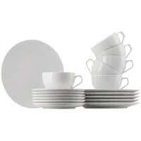 Rosenthal TAC Gropius Kaffeeservice 18-tlg. weiß