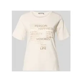 Monari Rundhalsshirt Mehrfarbig S