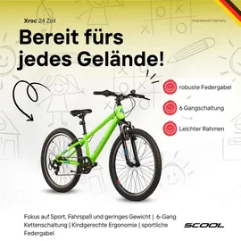 S'cool Xroc 24 Zoll grün