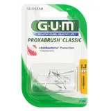 GUM Sunstar GUM Proxabrush Ersatzbürsten Tanne 8 St.
