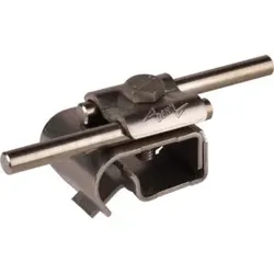 DEHN Dachrinnenklemme NIRO f.Wulst 16-22mm DRKDUL8.10W16.22V2A