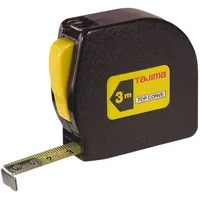 TAJIMA Taschenbandmaß TOP CONVE Gelb 2 m